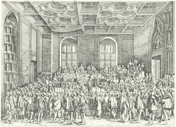 Bankett für Ferdinand I., Heiliger Römischer Kaiser